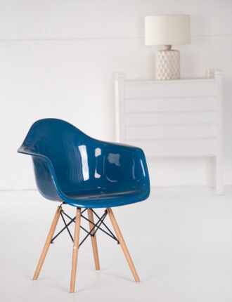 صندلی ایمز فایبر گلاس طرح دسته دار
