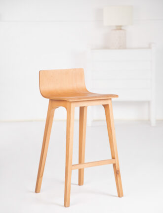 صندلی بار زنترام چوبی