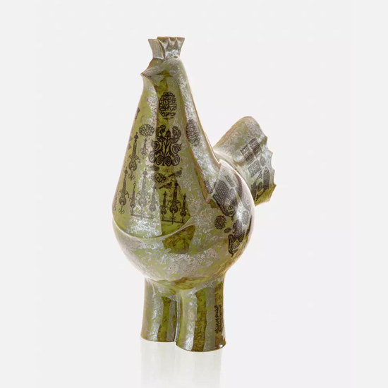 مجسمه مرغ باران سایز بزرگ