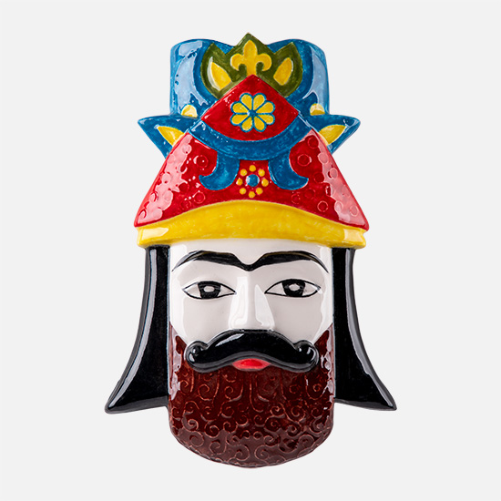 مجسمه ماسک رستم