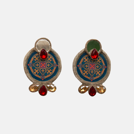 گوشواره طاووس